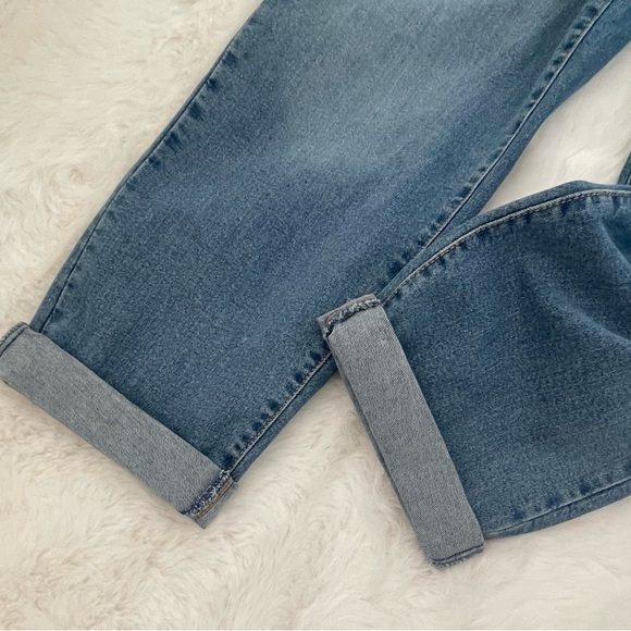 Celebrity Pink Denim Utility Painters Overalls Jumpsuit - Picture 7 of 16